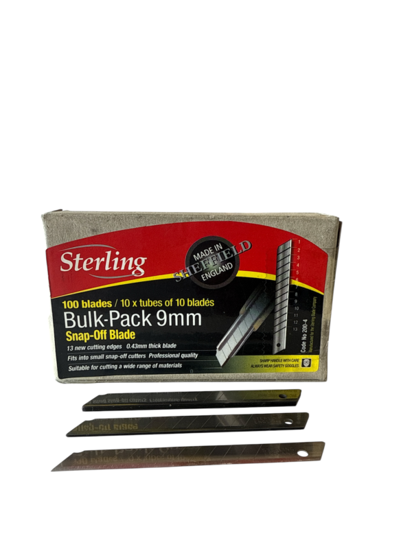 9mm Cutter Blades 6SB724