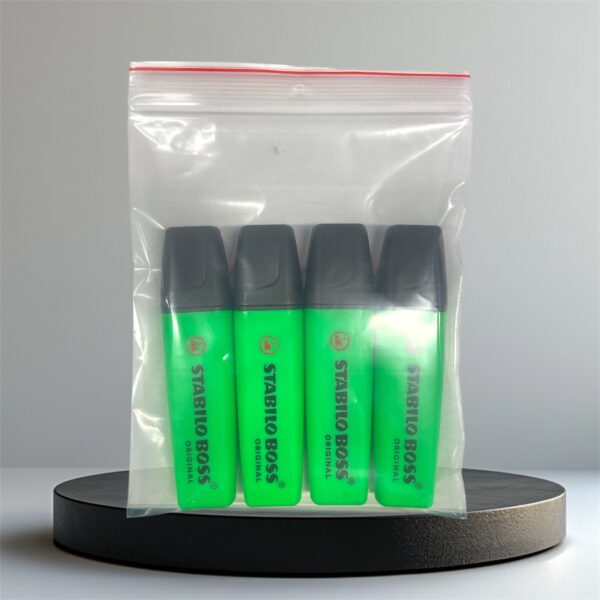 130x155 Resealable Bags Pkt 100 40/ctn