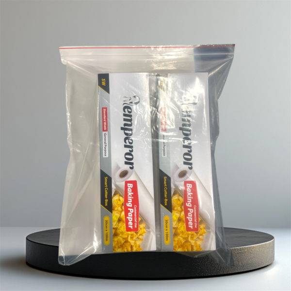 380x460 Resealable Bags Pkt 50 12/ctn