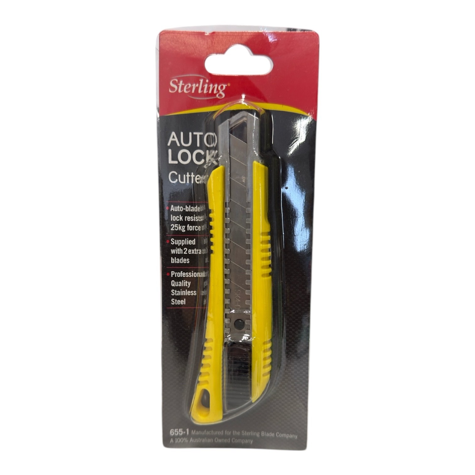 18mm | Sterling Sliding Lock Cutter