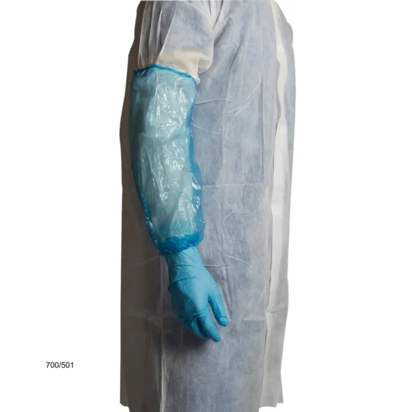 450mm Plastic Sleeve Protectors Blue 2000/ctn