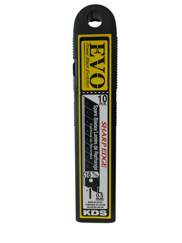 18mm Blade KDS Power Black Pkt 10