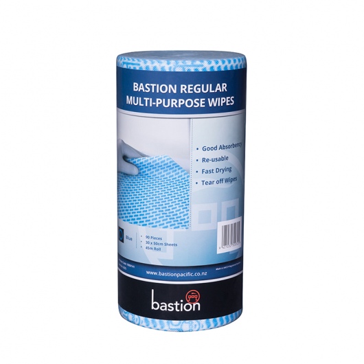 Heavy duty multi-purpose wipes