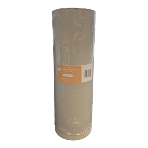 600mmx400m 45gsm Newsprint Paper Roll-White