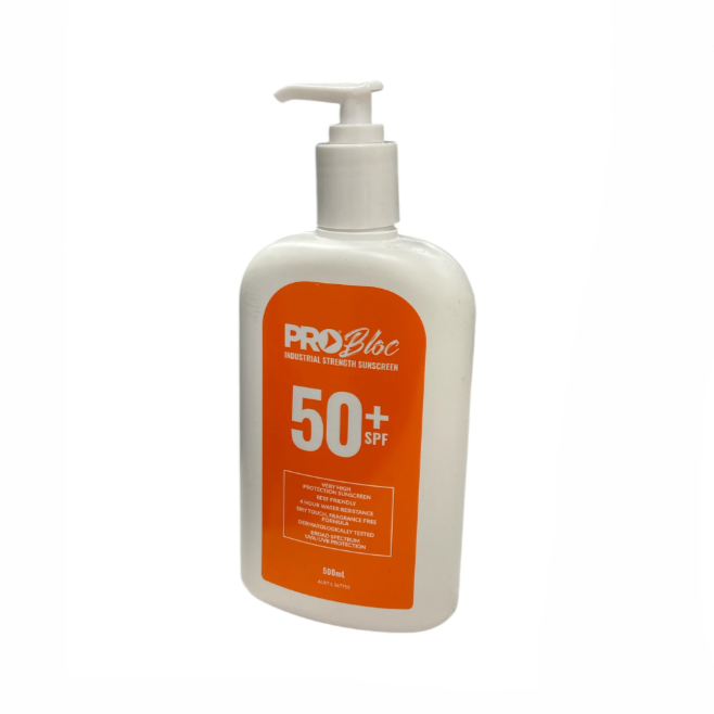 | Probloc Sunscreen | 500ml/Bottle Spf50