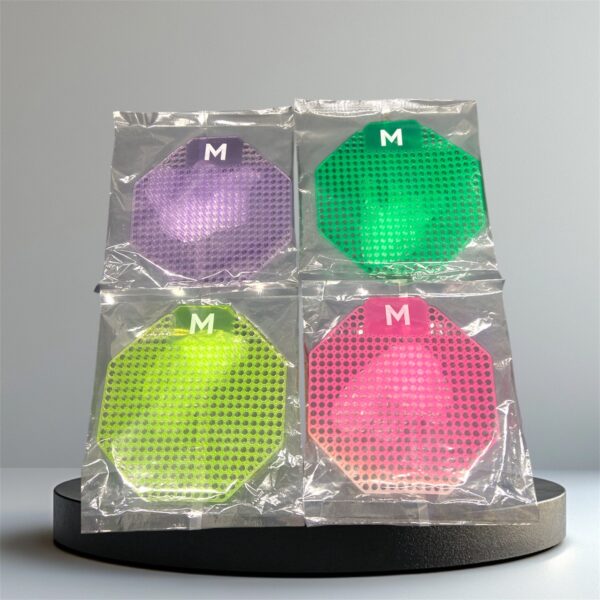 MPH28815 Scented Urinal Screen-Green,Cucumber Melon 10/Box