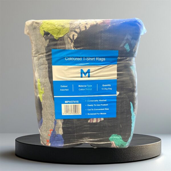 Coloured T-Shirt Rags