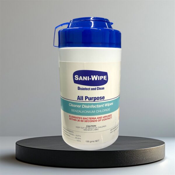 Cleaner Disinfectant All Purpose Wet Wipe Tub 180 Sheets