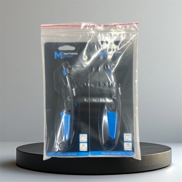 200x255 Resealable Bags Pkt 100 20/ctn