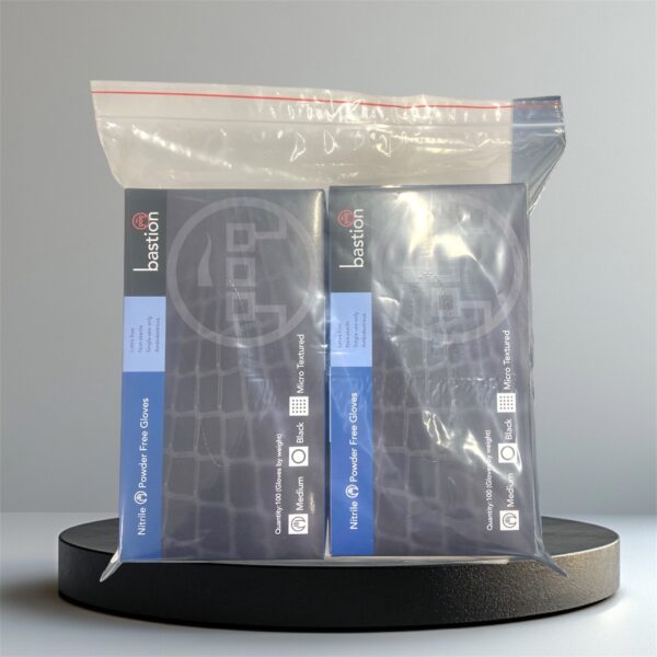 56470 330x330-40mu Resealable Bags Pkt 100 10/ctn