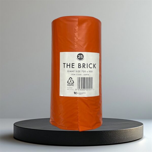 720x950-30mu Orange Bricks 25/roll 20/ctn