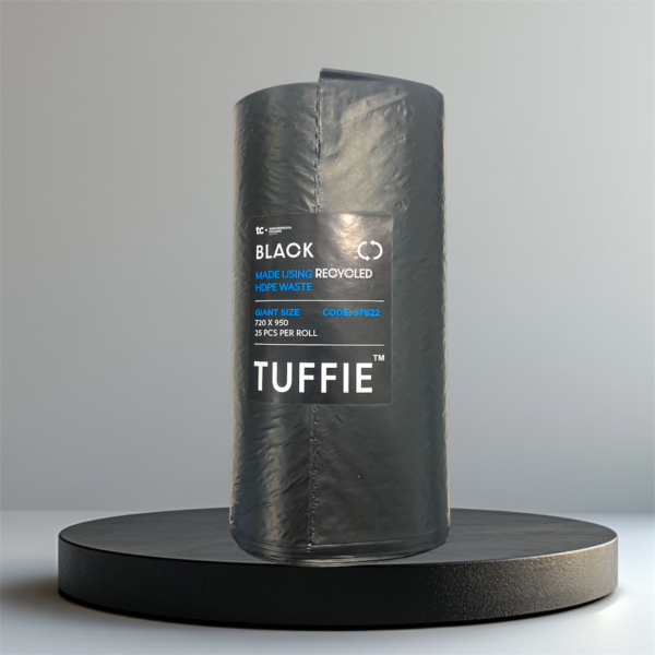 720x950-30mu Black Bricks 25/roll