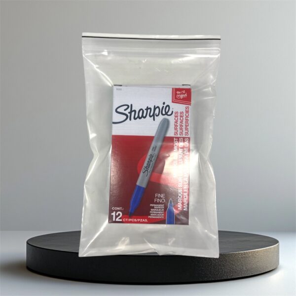 155x230-70mu Resealable Bags Heavy Duty Pkt 50