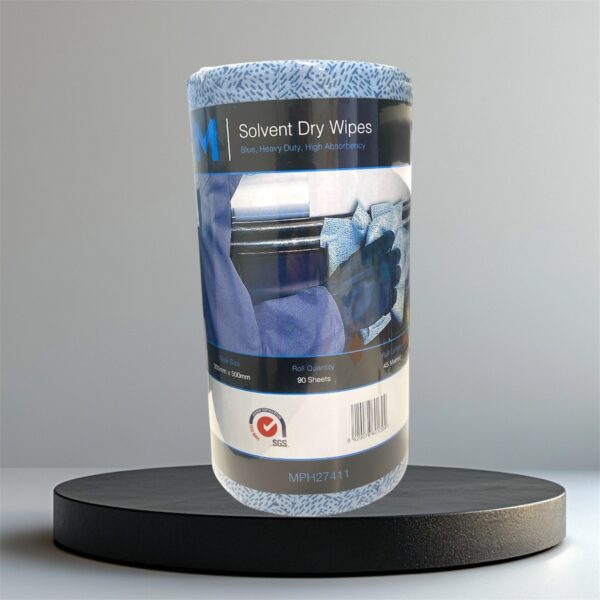 MPH27411 300mmx500mm , 90 Sheets 80gsm Solvent Dry Wipes