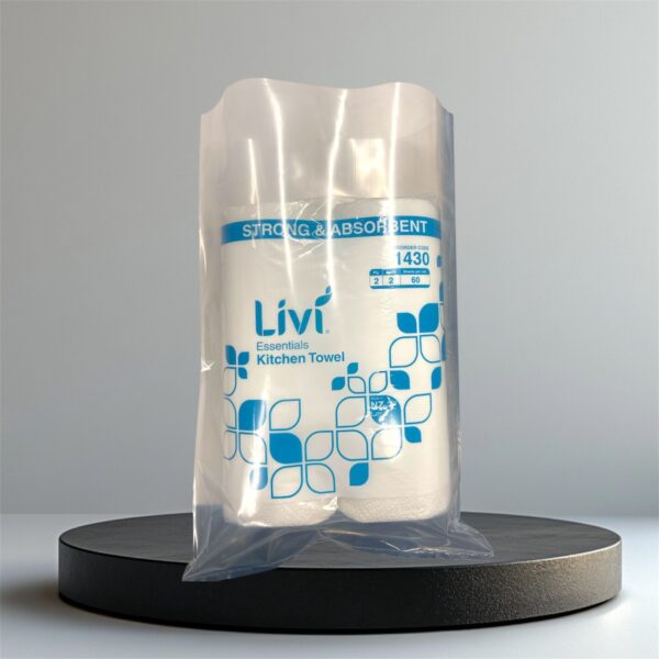300x450-125mu Poly Bags Heavy Duty Pkt 50