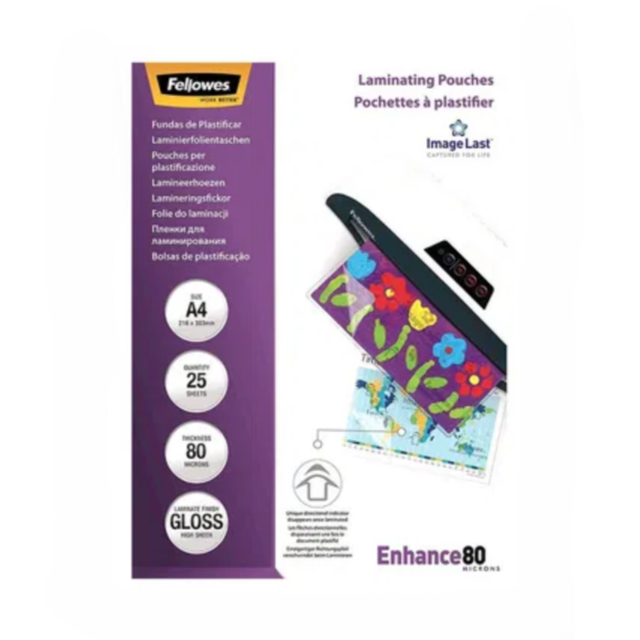 | A4 Laminating Pouches 80mu | 100/packet