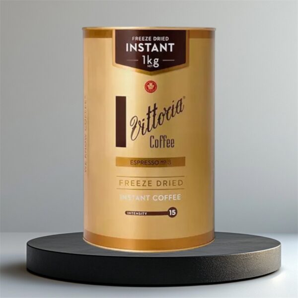 1Kg Vittoria Espresso No3 Instant Coffee Freeze Dired