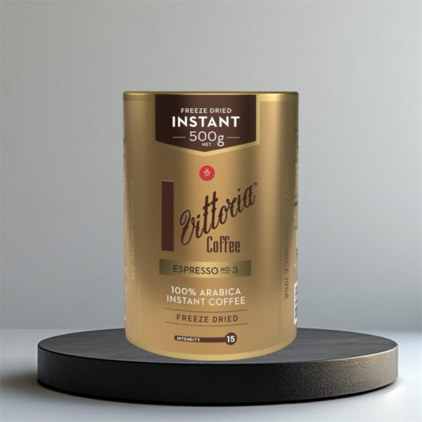 500gm Vittoria Espresso No. 3 Instant Coffee Freeze Dried