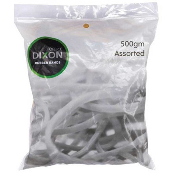 #65 Rubber Bands 500gm