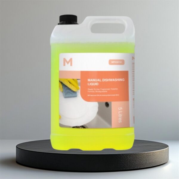 Manual Dishwashing Liquid  5L