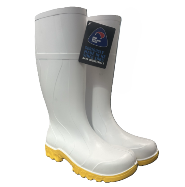 Size7 | Gumboot Safemate White
