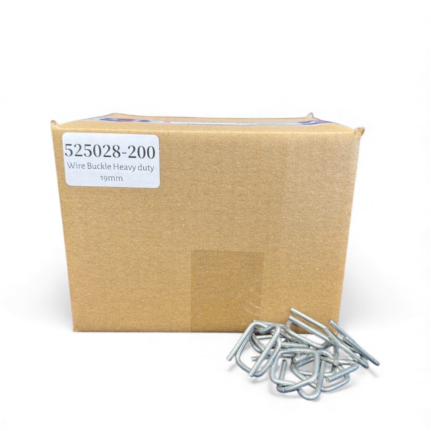 19mm | Buckles Box of 200