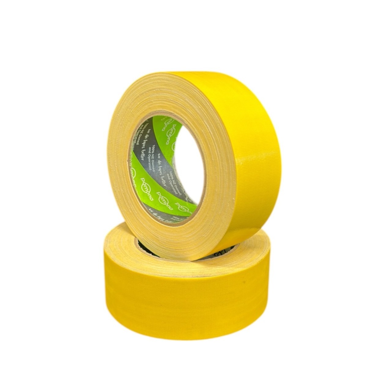 48mm x 30m | Cloth Tape - YELLOW | 18rolls/carton