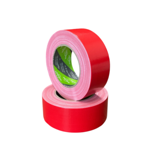 48mm x 30m | Cloth Tape - RED | 18rolls/carton