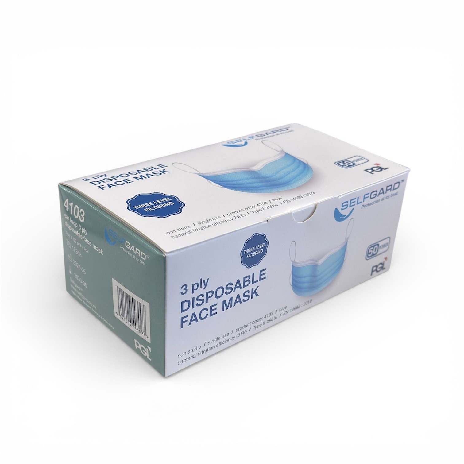 | Surgical Face Mask Blue | 50/packet 40pkt/carton