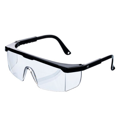 | Adjustable Safety Glasses-clear Antifog Temple Adjustment | 12 Pairs/Packet (Price per pair)
