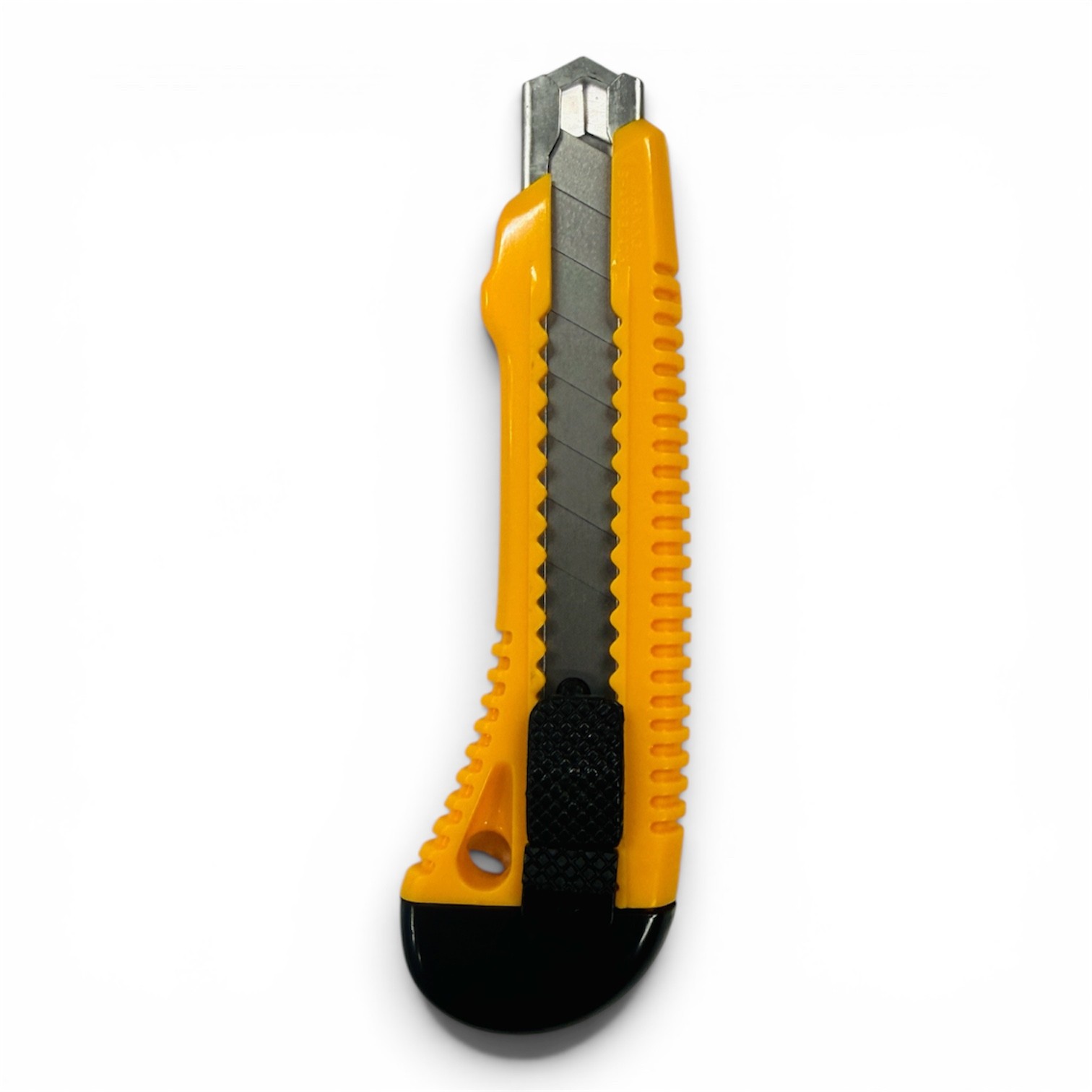 18mm | Yellow Plastic Cutter Knife | 24 knives/box (price per knife)
